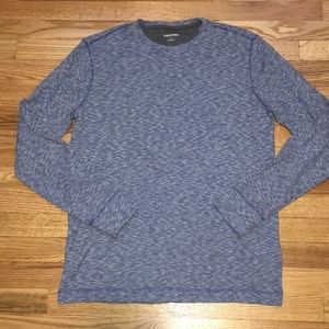 Like New Men’s Blue Banana Republic Waffle T-Shirt